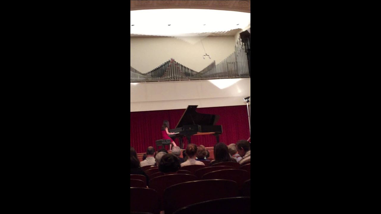 Fort Worth Piano Solo Competition April 2015