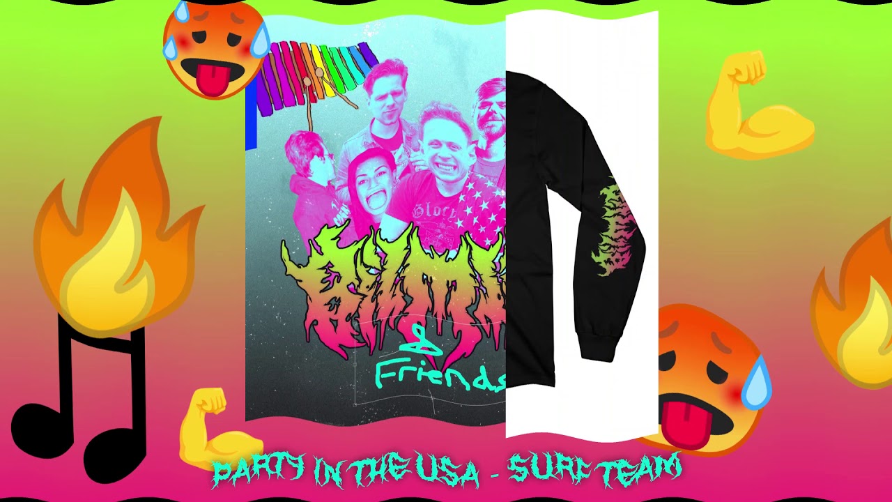 "Party in the U.S.A." - Ft. Surf Team (Miley Cyrus Cover)