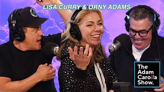 Lisa Curry & Orny Adams l Adam Carolla Show 5/10/2023