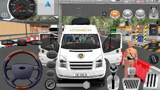 New Toyota Hiace Games - Realistic Village Driving Simulator 2026: Minibus Sim 3D - Android Gameplay screenshot 3