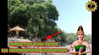 #PANTAI UJUNG NEGORO# pembuktian Benda Pusaka Di Goa Suratama