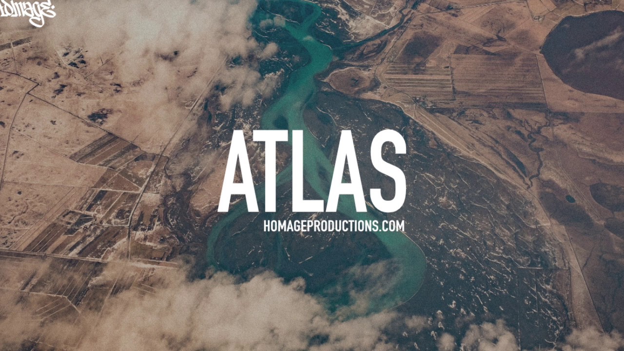 FREE Dreamy Spacey Wavy Smooth R&B Trap Beat Hip Hop Instrumental / "Atlas" (Prod. Homage)
