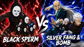 BLACK SPERM VS SILVER FANG & BENGPU!!! (no core)