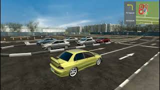 Mitsubishi Lancer Evolution IX MR | City Car Driving Simulator screenshot 2
