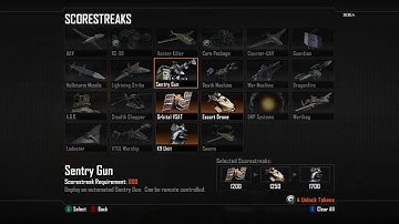 BLACK OPS 2 - SCORESTREAK LOADOUT SERIES (KILL CONFIRMED EXPERIENCED PLAYERS) - MATUTCHI