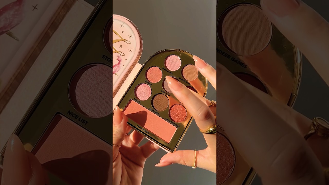 Too Faced Holiday Eyeshadow Palettes ✨ 