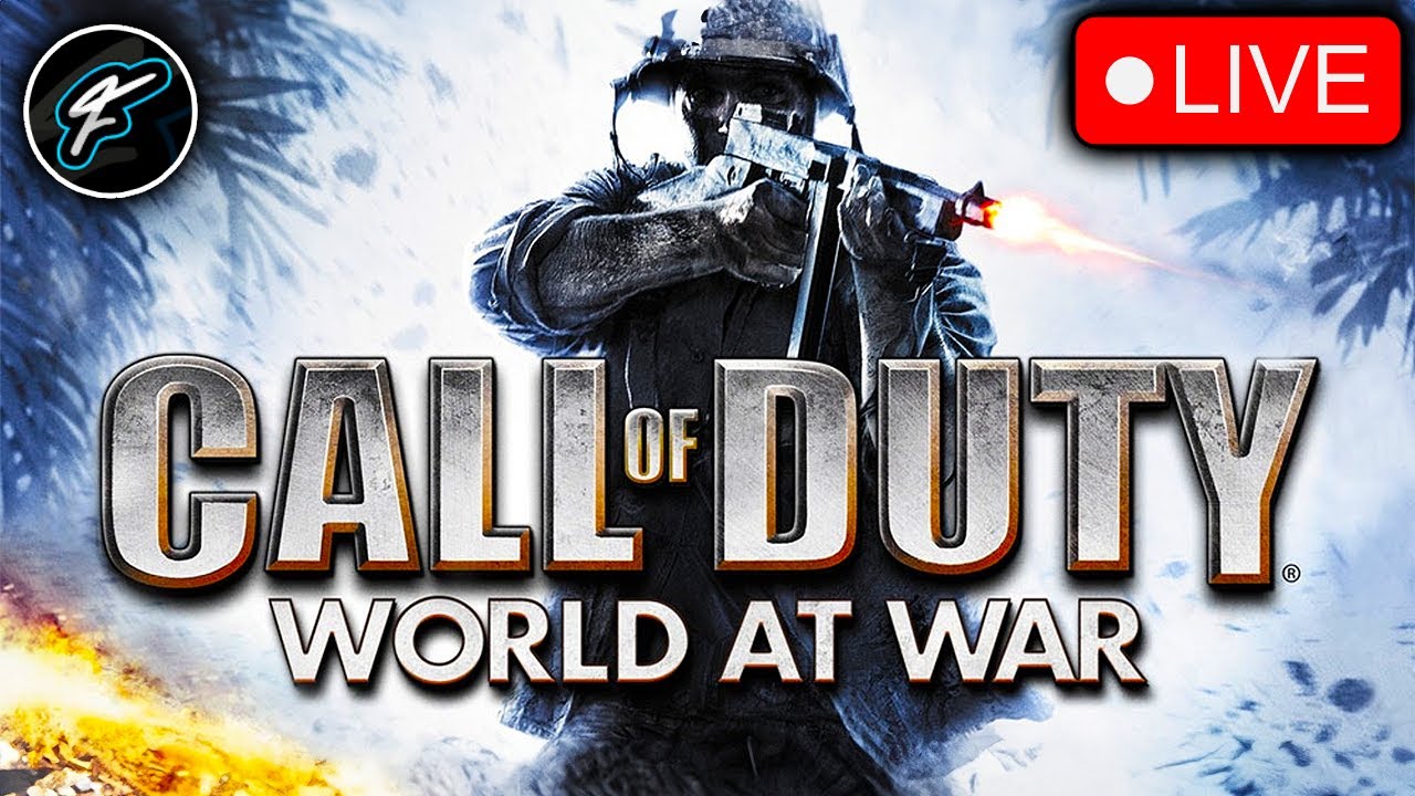 🔴LIVE - WORLD AT WAR ON VETERAN | FOOLY PLAYS | RAGE INBOUND