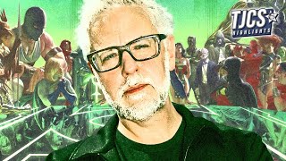 James Gunn Tweets Possible Future Of DC Universe