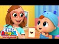 Mengenal Bagian Tubuh | Little Angel Bahasa Indonesia | Kartun Anak