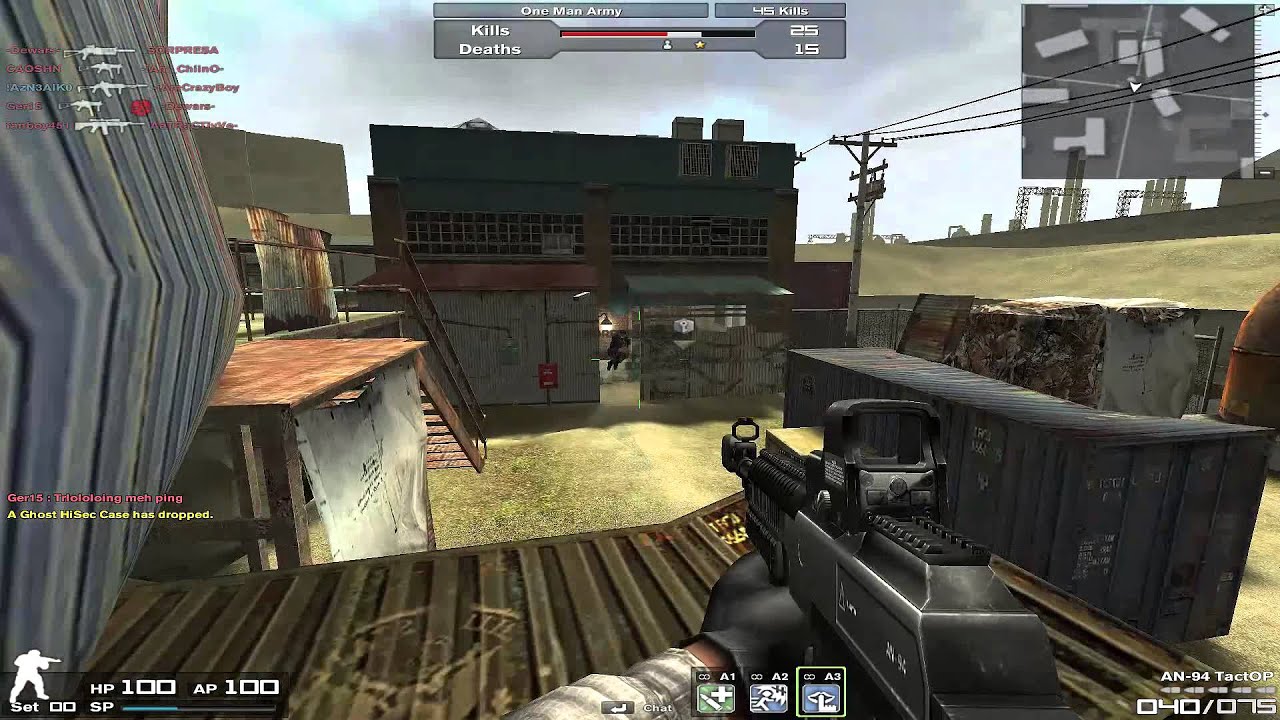 mmofps oyunlar Live Commentary #168: The Dumbest Rule [Combat Arms]