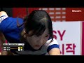 한지은vs김상아 32강 풀영상[2024 LPBA SYBAZZAR Hanoi OPEN]