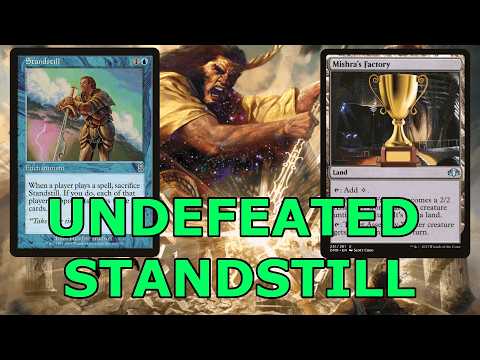 THIS LANDSTILL DECK BEATS EVERYTHING! Premodern Landstill / Standstill Control MTG