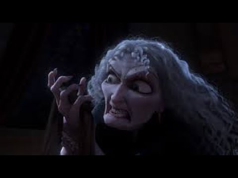 Mother Gothel's Death - Tangled 1080p HD