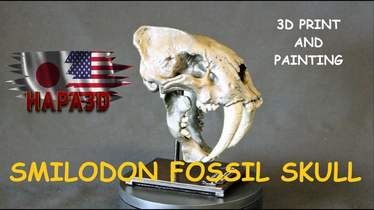 Smilodon 3D Print
