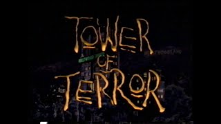 Tower Of Terror Australian Vhs Opening Disney 2000