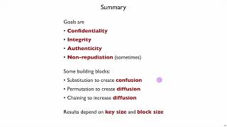 Netsec Crypto 10 - Summary