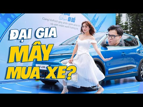 Video Đại gia Mây xuống tiền mua xe? | Lần đầu lái thử xe... - youtube