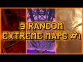 3 Random Extreme Maps #1 | TRIA.os - Escape