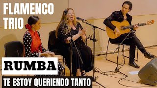 Te Estoy Queriendo Tanto (Lola Flores) Rumba Flamenca Cover