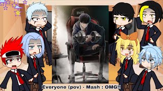 Mashle Magic And Muscles Reacts To Mashpart -123
