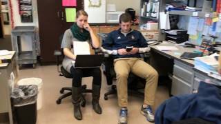 GNHS Math Mannequin Challenge