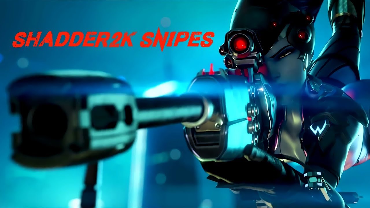 Shadder2k Snipes! | Overwatch Widowmaker Montage