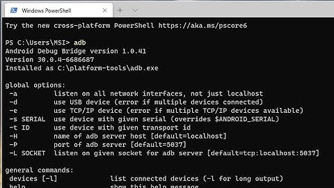 [ADB & FASTBOOT]How to install Android SDK Platform Tools on Latest Windows 10 2004 or Higher