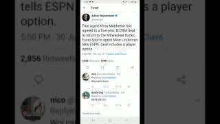 Khris Middleton Signs With Milwaukee Bucks Net Worth