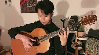 Le Jardin Dadonis - Pierre Bensusan Acoustic Guitar Fingerstyle Cover By Ping