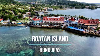 Roatan Island (Honduras)   Song - AlBeezy - Roatan 4K