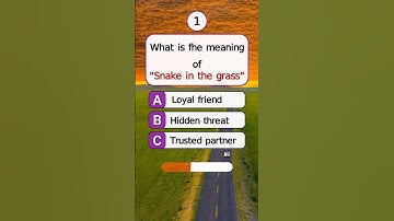 English Idioms #englishidioms #trivia #quizzes