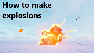 how to make an explosion (fortnite creative tutorial)