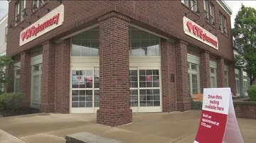 CVS opens COVID-19 testing sites