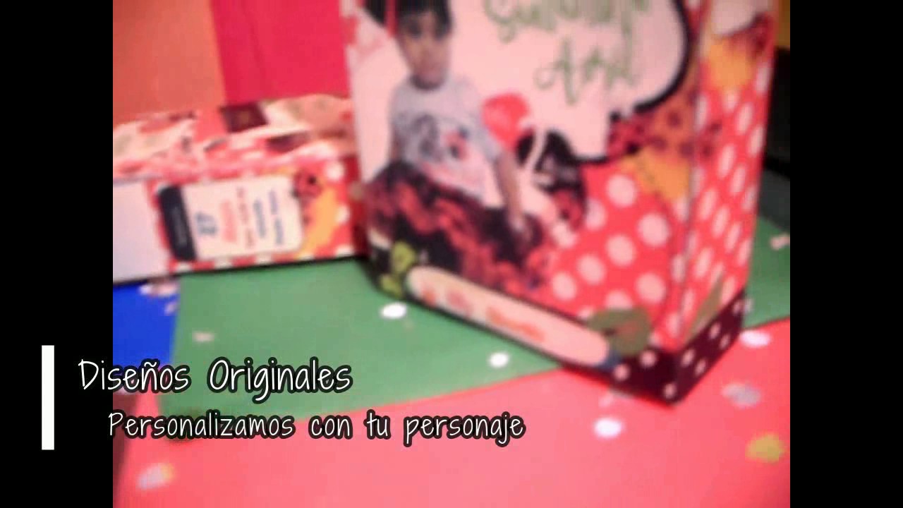 video cajadecerealcoquito