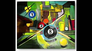 Piece name: billiardsTogether Dimenions: 24x30Paper: CanvaFinish: Matte CanvasTime of work: 5:40hr
