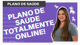CONTRATAR UM PLANO DE SAÚDE 100% ONLINE! screenshot 2