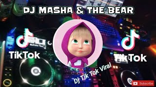 DJ masha & the bear // Tik Tok Viral 2020 // versi angklung // remix terbaru full bass🎧