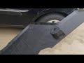 How to remove the center console side panel on a 2017 ford fusion