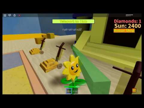 Roblox Super Pvz Plants Vs Zombies 1 All Starter Character And Ancient Eypt Map Youtube - super pvz roblox