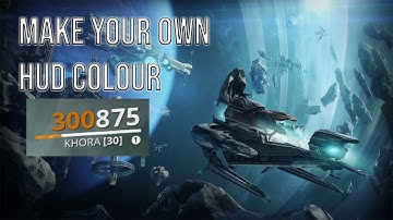 Warframe | Choose your own HUD colour!
