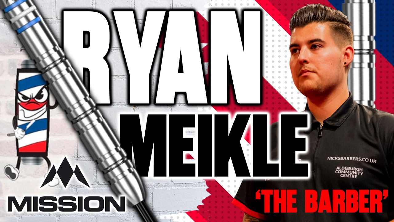 Mission's SLEEK Ryan Meikle Darts Review - YouTube