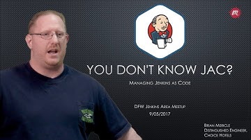 Jenkins as Code – Meetup – "You Don