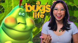 Download Lagu Grown woman who hates bugs watches **A BUG'S LIFE** for the FIRST TIME MP3