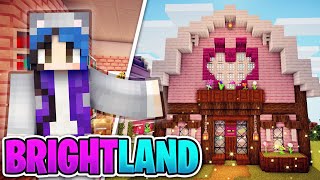 Mám novou stodolu a dokončila jsem radnici! | BrightLand #12