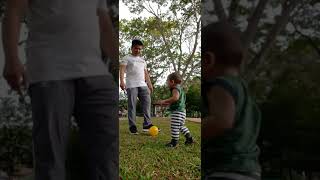 Train My Boi Main Bola Player Harimau Malaya 2040