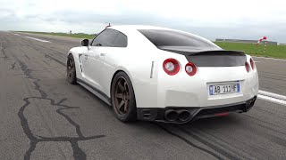 1600Hp Nissan Gt-R R35 4.1L Stroker 0-365 Kmh Accelerations