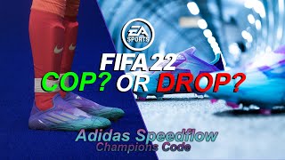 Cop Or Drop: Adidas Speedflow Champions Code
