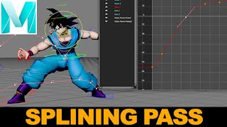 In Game Take Hit Animation - Splining Pass