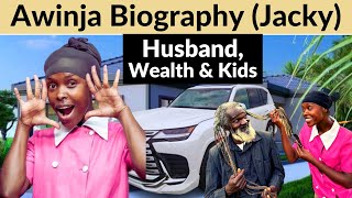 AWINJA'S BIOGRAPHY, AGE, CAREER, EDUCATION, HUSBAND, AND CHILDREN [JACKY VIKE]