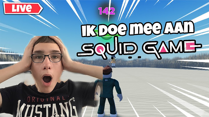 Ik doe mee aan Squid Game ( roblox editie )